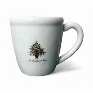 VINTAGE “Oh Christmas Tree”  Coffee Mug